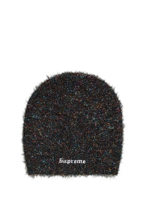 Supreme sparkle beanie - Black