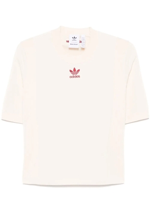 adidas x Wales Bonner knitted T-shirt - Neutrals
