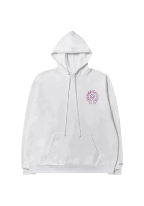 Chrome Hearts Website hoodie - White