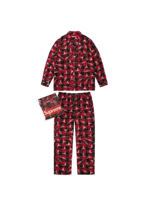 Supreme Hanes Holiday pyjama set - Red