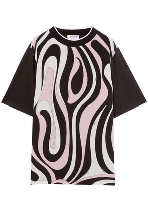 PUCCI Marmo T-shirt - Black