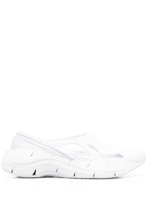 Maison Margiela cut-out ridged sneakers - White