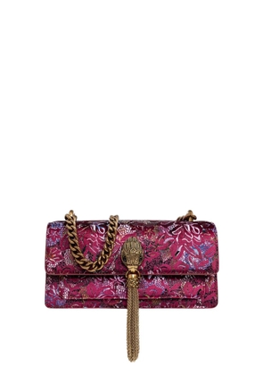 Kurt Geiger London Shoreditch chain-strap tassel tote bag - Pink