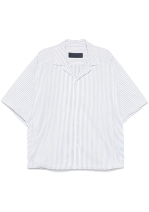Juun.J striped shirt - Blue