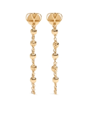 Valentino Garavani VLogo Signature earrings - Gold