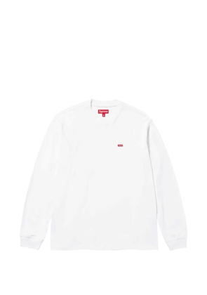 Supreme long-sleeve T-shirt - White