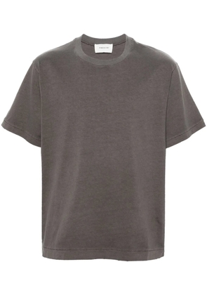 atomo factory distressed-finish cotton T-shirt - Grey