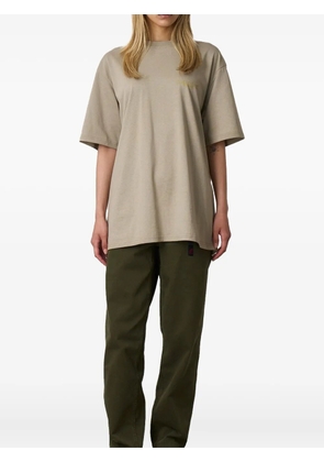 Gramicci Trouttail short-sleeve T-shirt - Neutrals