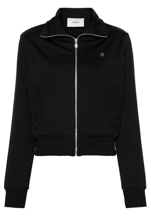 Coperni logo-plaque sweatshirt - Black