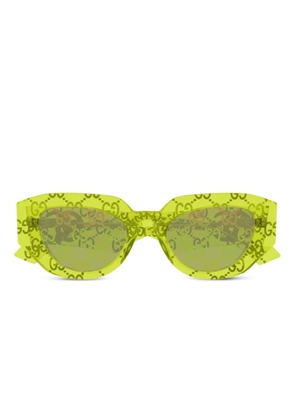 Gucci Eyewear Double G sunglasses - Green
