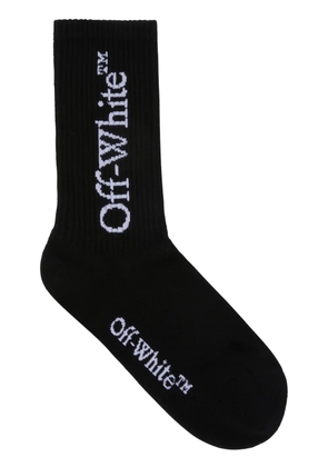 Off-White Bookish socks - Black