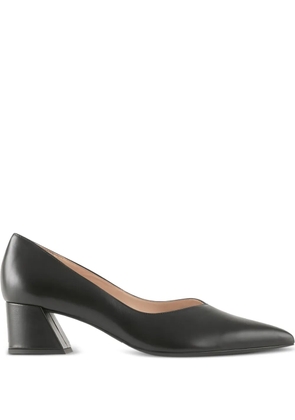 Hogl Sheryl pointed-toe block-heel pumps - Black