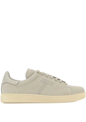 TOM FORD Warwick leather sneakers - Neutrals