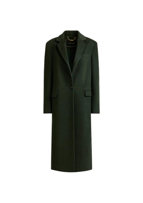 Kiton single-breasted coat - Green