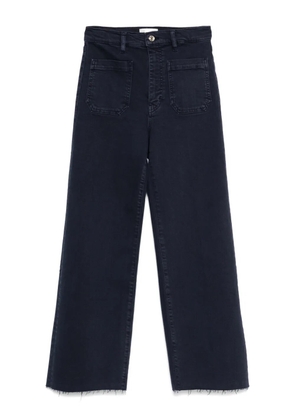 FRAME cropped jeans - Blue