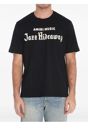 AMIRI Jazz Hide T-shirt - Black