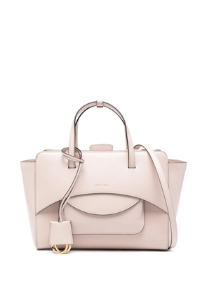 HIDESINS M Flap leather tote bag - Pink