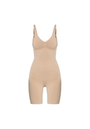 Heist V-neck bodysuit - Neutrals