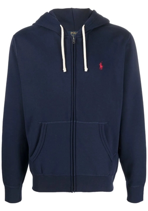 Polo Ralph Lauren The RL zip-up hoodie - Blue