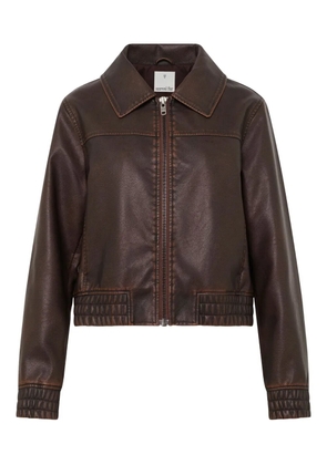 Unreal Fur Game Changer jacket - Brown