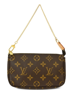 Louis Vuitton Pre-Owned 2003 Pochette Accessoires clutch bag - Brown