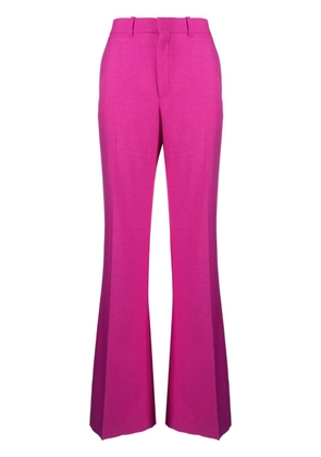 Chloé tailored concealed-front trousers - Pink