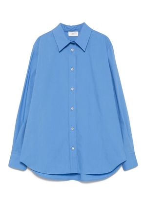P.A.R.O.S.H. long-sleeve collared shirt - Blue