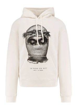 Ih Nom Uh Nit graphic-print hoodie - White