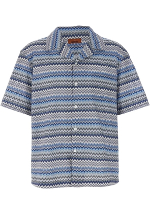 Missoni Zig-Zag shirt - Blue