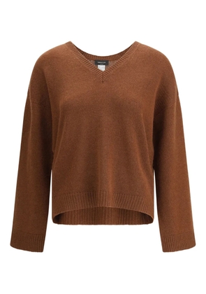 Fabiana Filippi V-neck cashmere sweater - Brown