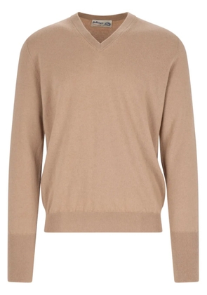 Ballantyne cashmere jumper - Neutrals