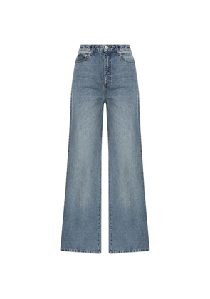 Officine Generale flared denim jeans - Blue