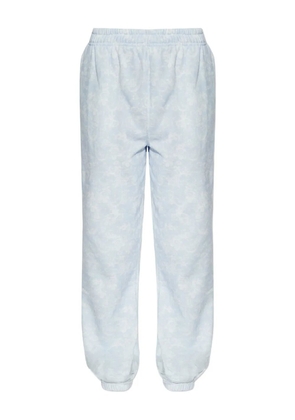 LoveShackFancy Lillia track pants - Blue