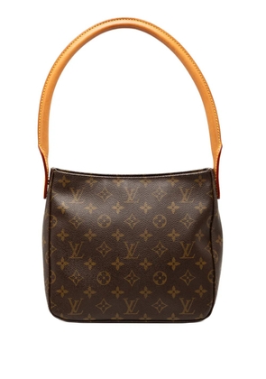 Louis Vuitton Pre-Owned 2002 Monogram Looping MM shoulder bag - Brown