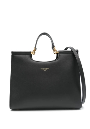 Dolce & Gabbana small Sicily tote bag - Black