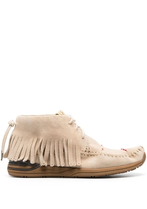 visvim FBT Shaman Folk Boots - Neutrals