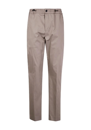 PT Torino drawstring-waist trousers - Brown