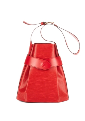 Louis Vuitton Pre-Owned embossed leather shoulder bag - Red