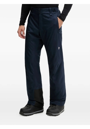 Peak Performance buttoned skiwear trousers - Blue