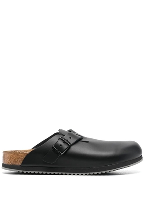 Birkenstock closed-toe moulded mules - Black