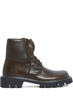 LOEWE Sierra boots - Green