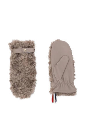 BOSS x Steiff strap gloves - Neutrals