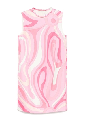 PUCCI Iride-print mini dress - Pink