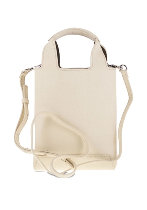 Hogan H-Fob-pendant mini bag - Neutrals