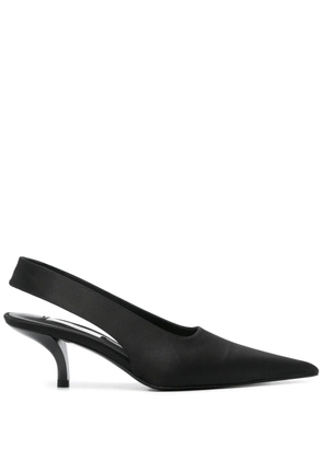 TOTEME 60mm slingback pumps - Black