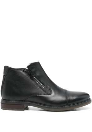 Bugatti zip chelsea boots - Black