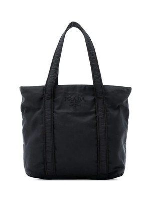 Prada Pre-Owned 2010-2025 Tessuto tote bag - Black