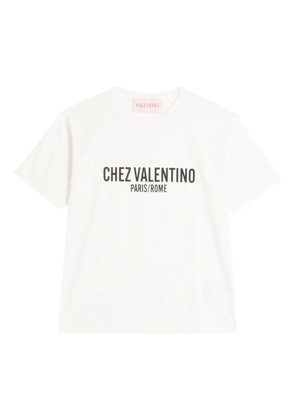 Valentino Garavani Chez-print T-shirt - Neutrals