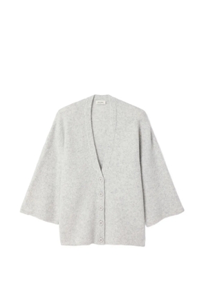 American Vintage Damsville V-neck cardigan - Grey