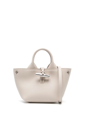 Longchamp Le Roseau XS handbag - Neutrals